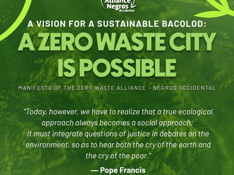 Environmental, Civil Groups Oppose Bacolod Waste-To-Energy Plan, Demand Public&nbsp;Disclosure
