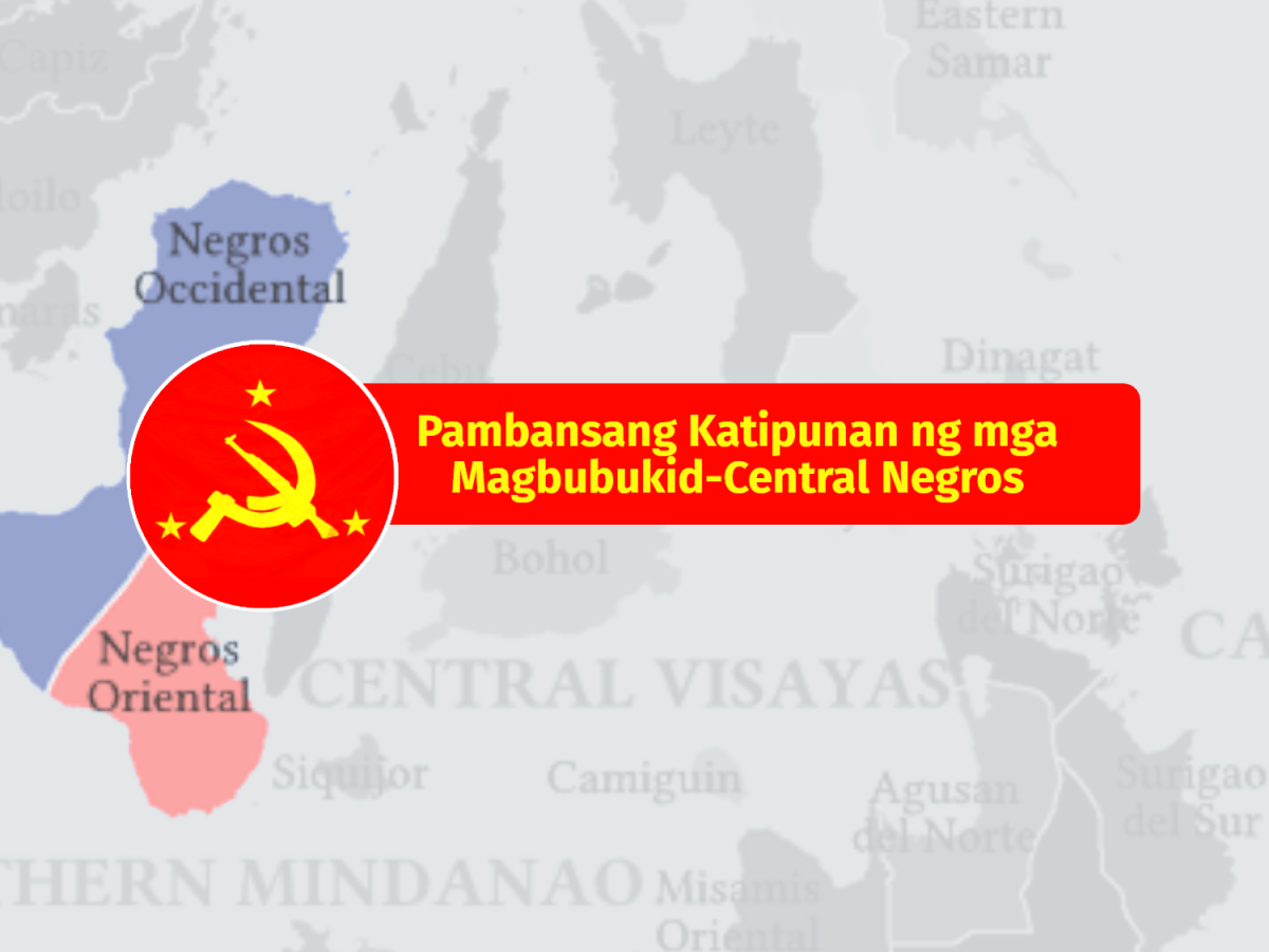 NDFP Peasant Group Rejects Proposed Localized Peace Talks in Negros, Says Systemic Injustice Must Be&nbsp;Addressed