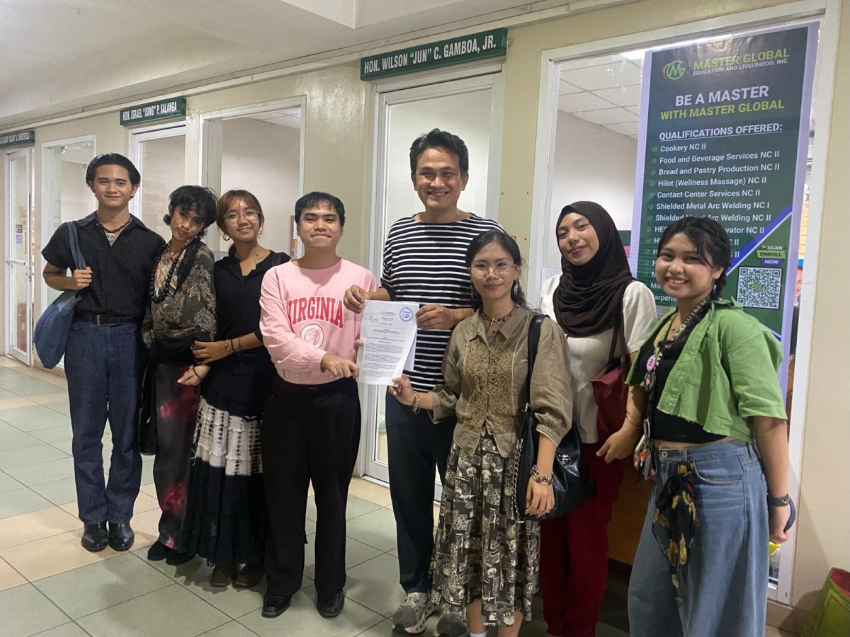Kabataan Party-list Negros, CEGP-NIR press concerns over proposed Research Protection Ordinance in dialogue with Bacolod Councilor Wilson&nbsp;Gamboa