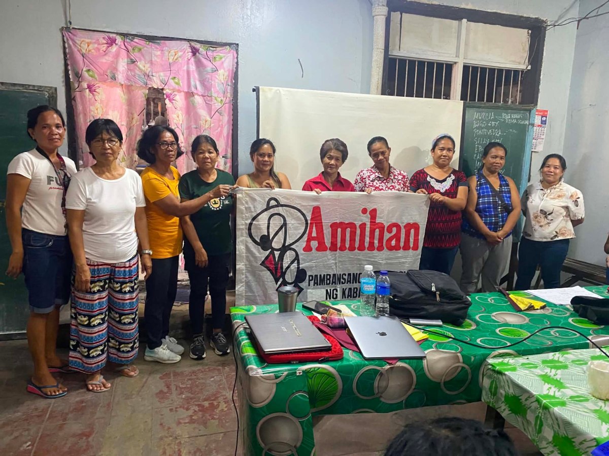 Amihan Negros Takes Root as Peasant Women Unite Against&nbsp;Landlessness