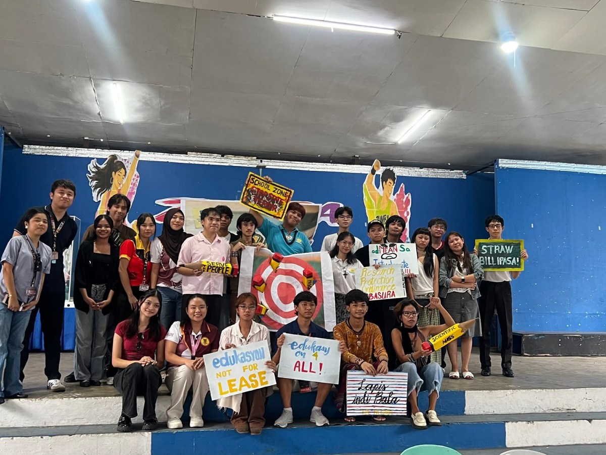 Negros youth launch alliance for students’ rights and&nbsp;welfare